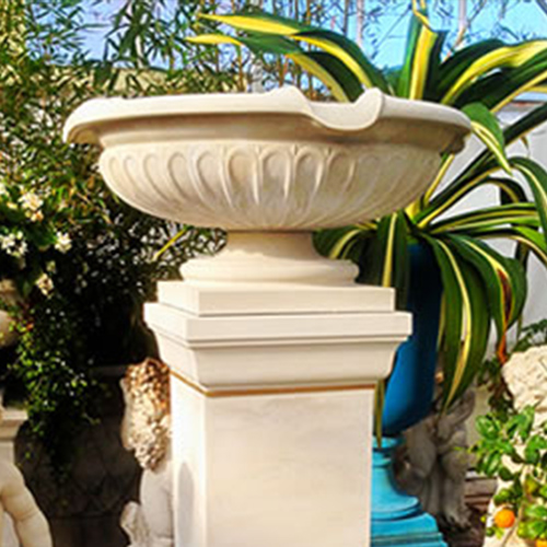 CAD Drawings Longshadow® Planters & Garden Ornaments, Classic Garden Ornaments, Ltd.® Oxmoor Fountains
